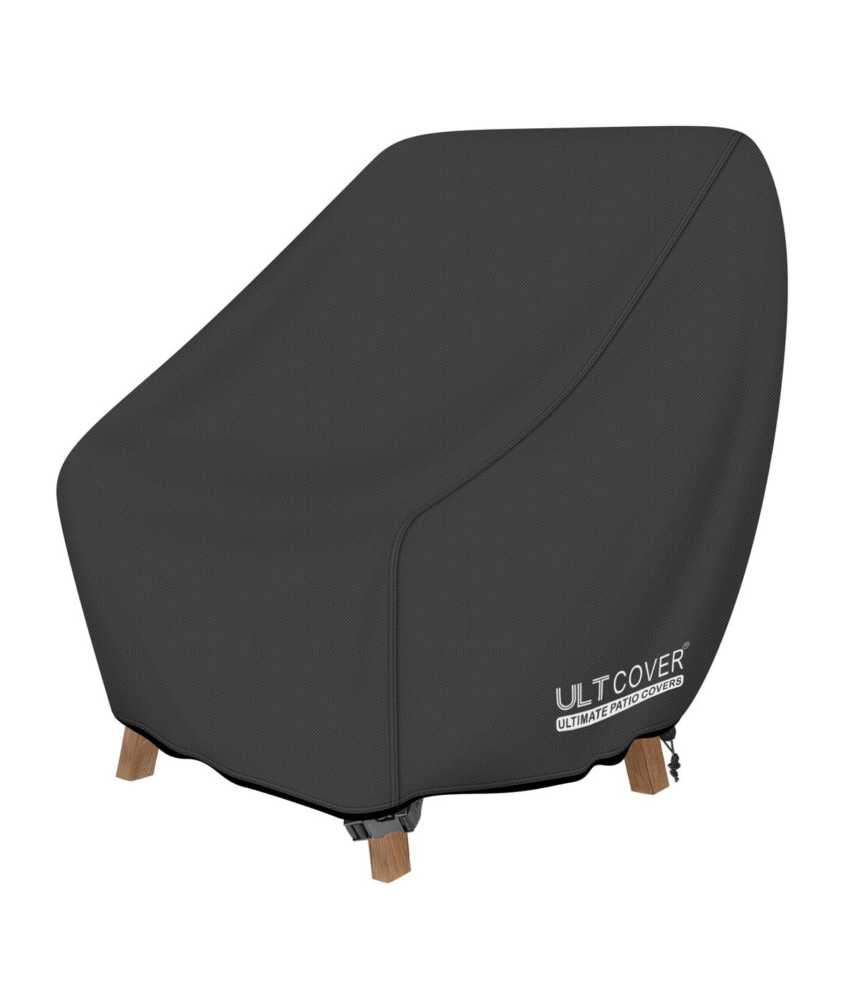 ULTCOVER Waterproof Patio Chair Cover, 28W x 30D x 32H in