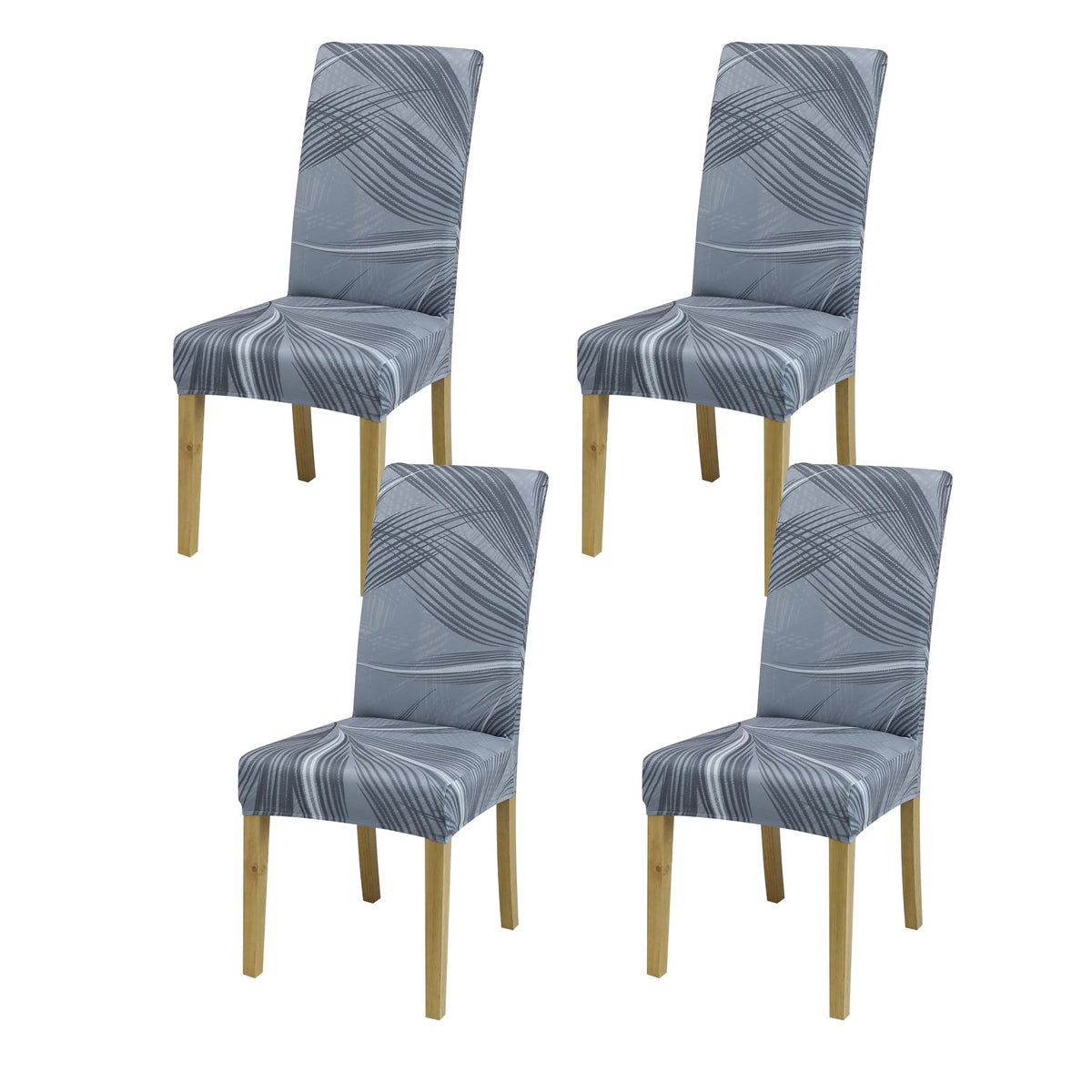Velvet Dining Chair Covers,Dining Room Chair Covers Set of 6