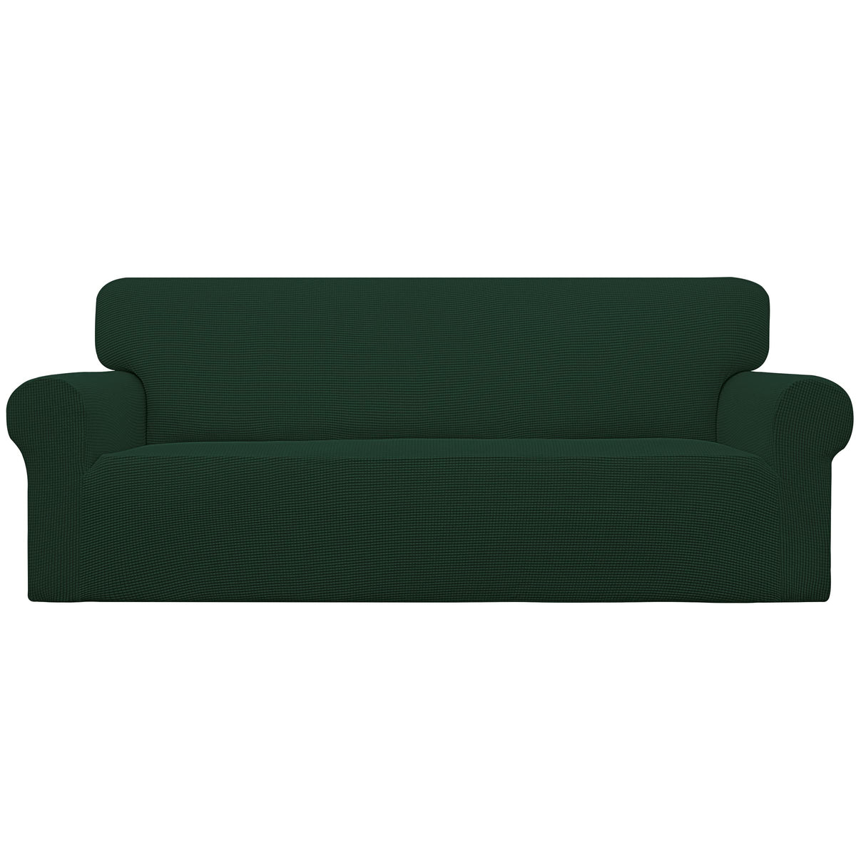 Easy-Going Stretch Chair Sofa Slipcover Washable Dark Gray