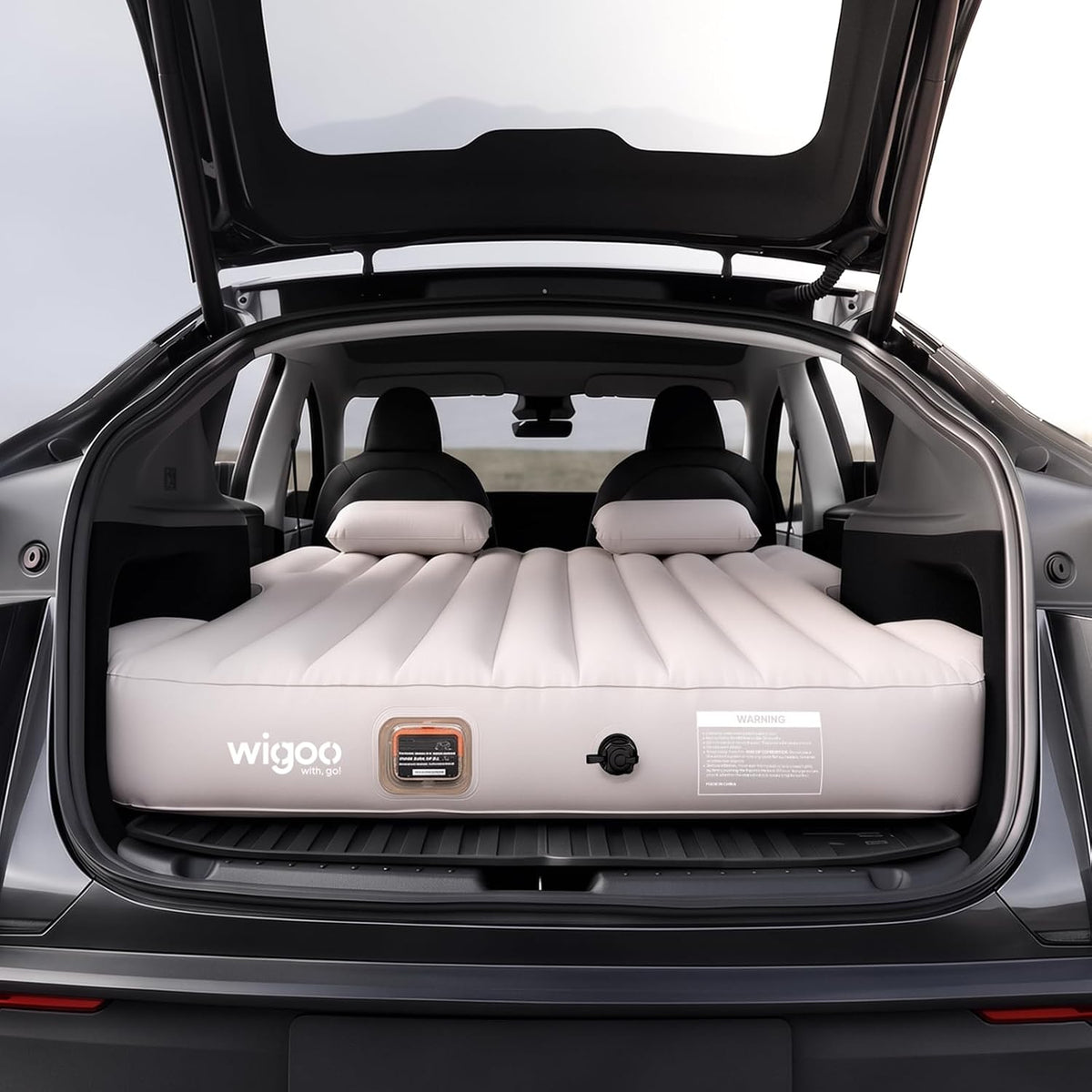 Wigoo 2026 Flatfit Air Mattress for Tesla Model Y 2020-2026, NOT for YL