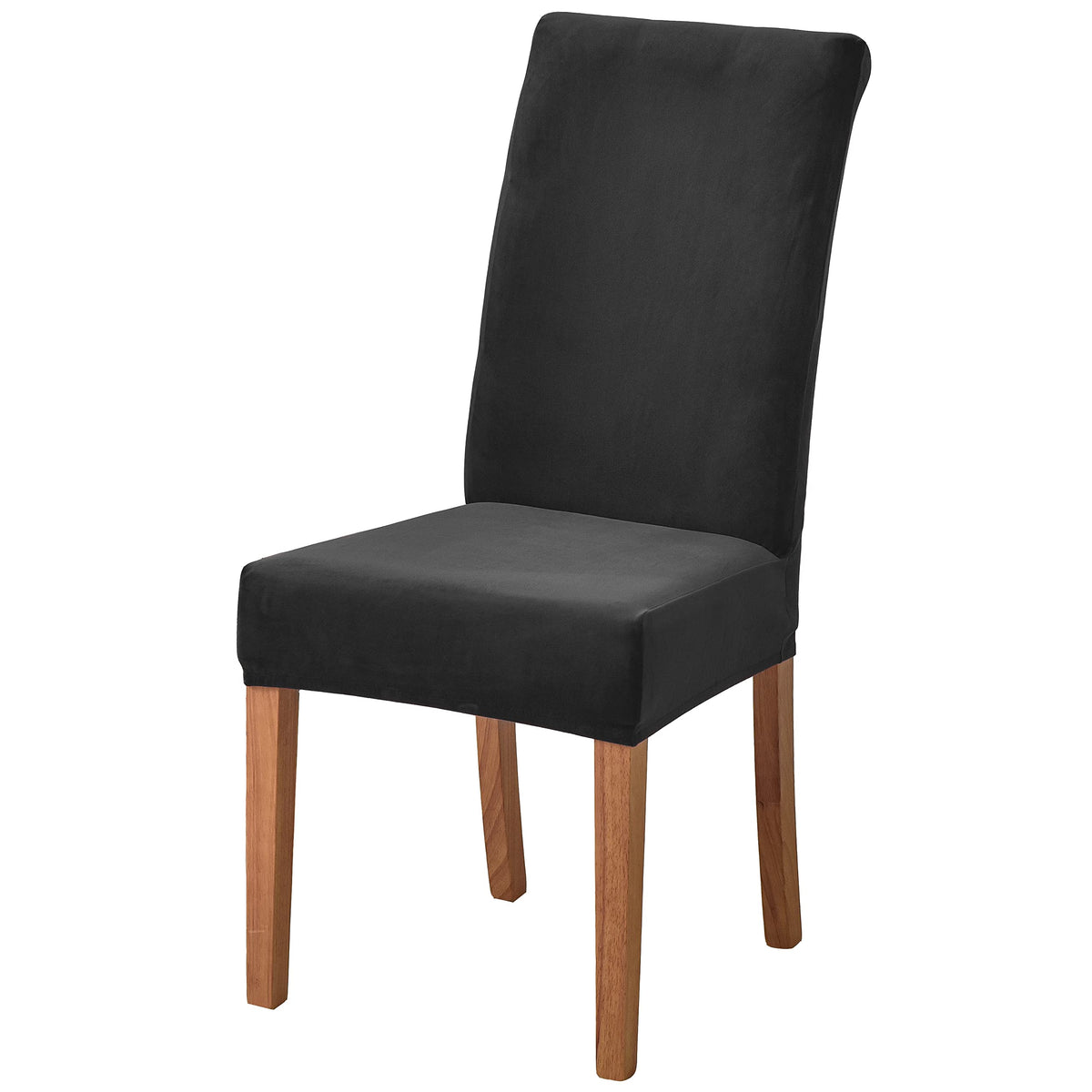 Stretchy Washable Parson Dining Chair Covers/Slipcovers Set of 4