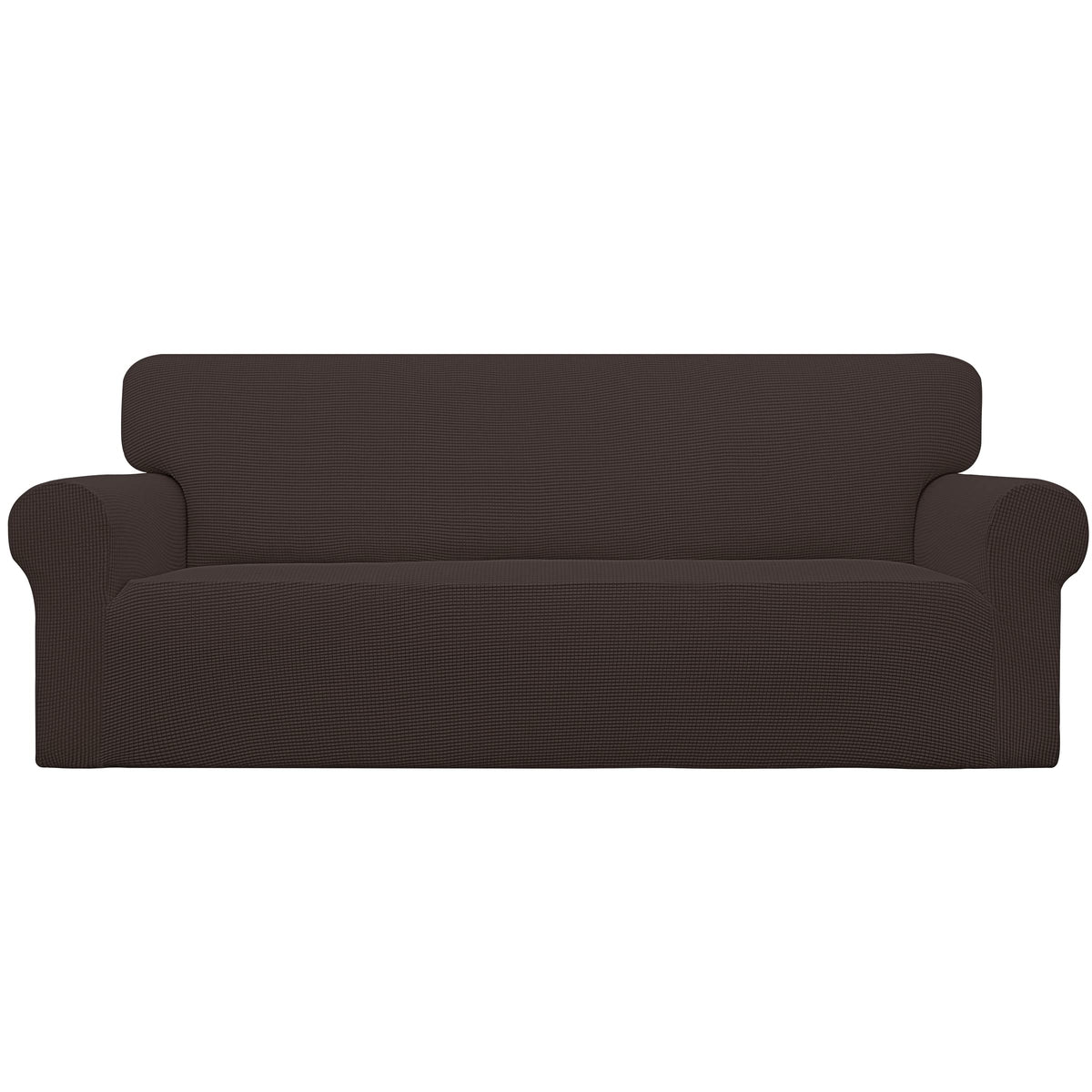 Easy-Going Stretch Chair Sofa Slipcover Washable Dark Gray