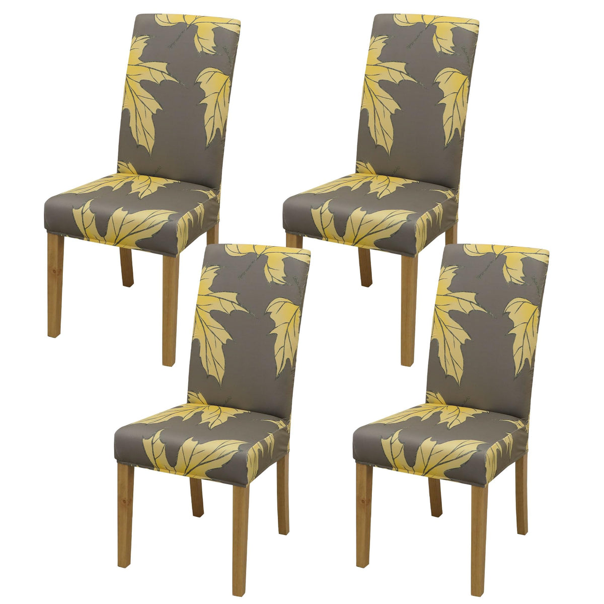 Velvet Dining Chair Covers,Dining Room Chair Covers Set of 6