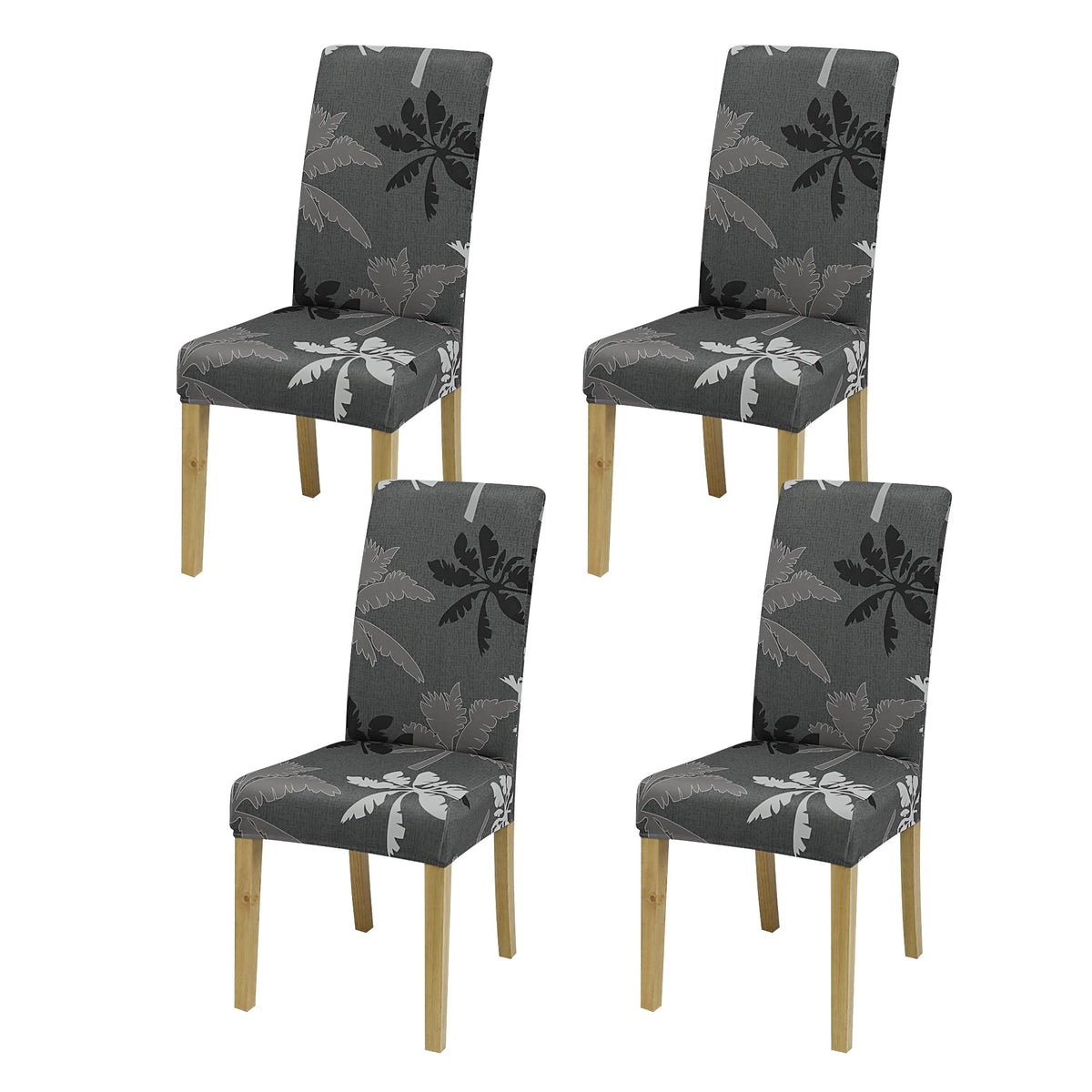 Velvet Dining Chair Covers,Dining Room Chair Covers Set of 6