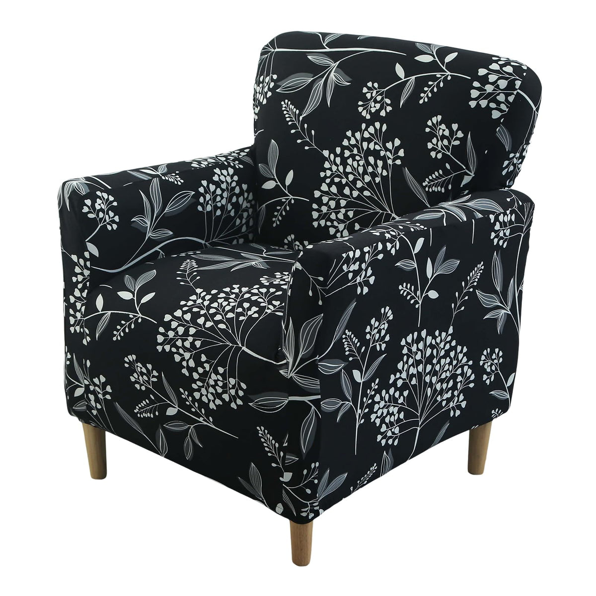 FUANGUI Banquet Armchair Slipcover Chair Covers with Arms