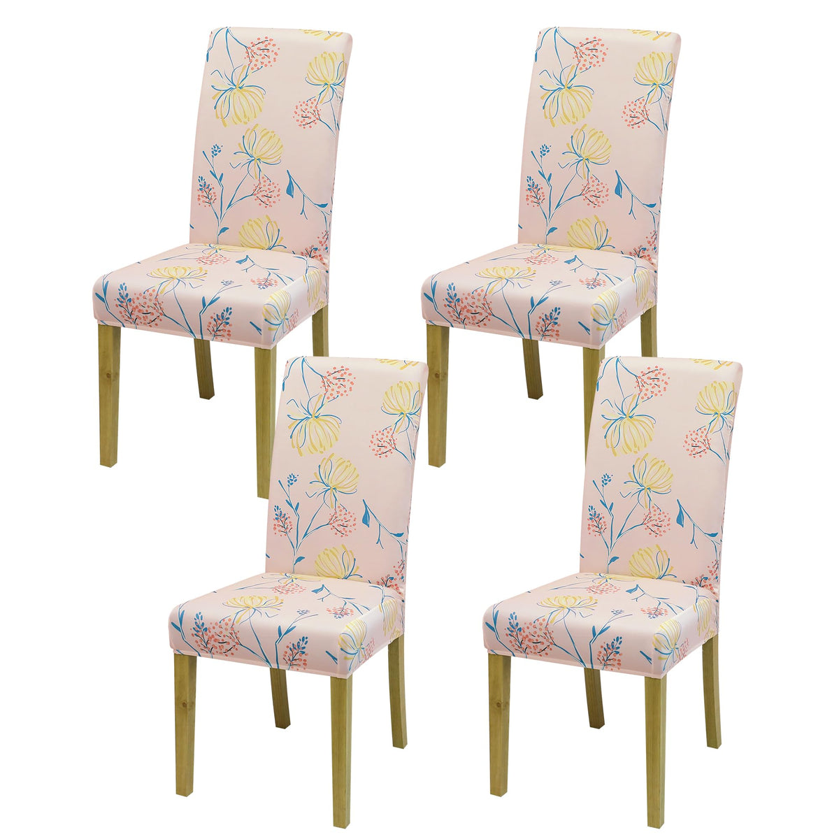 Velvet Dining Chair Covers,Dining Room Chair Covers Set of 6