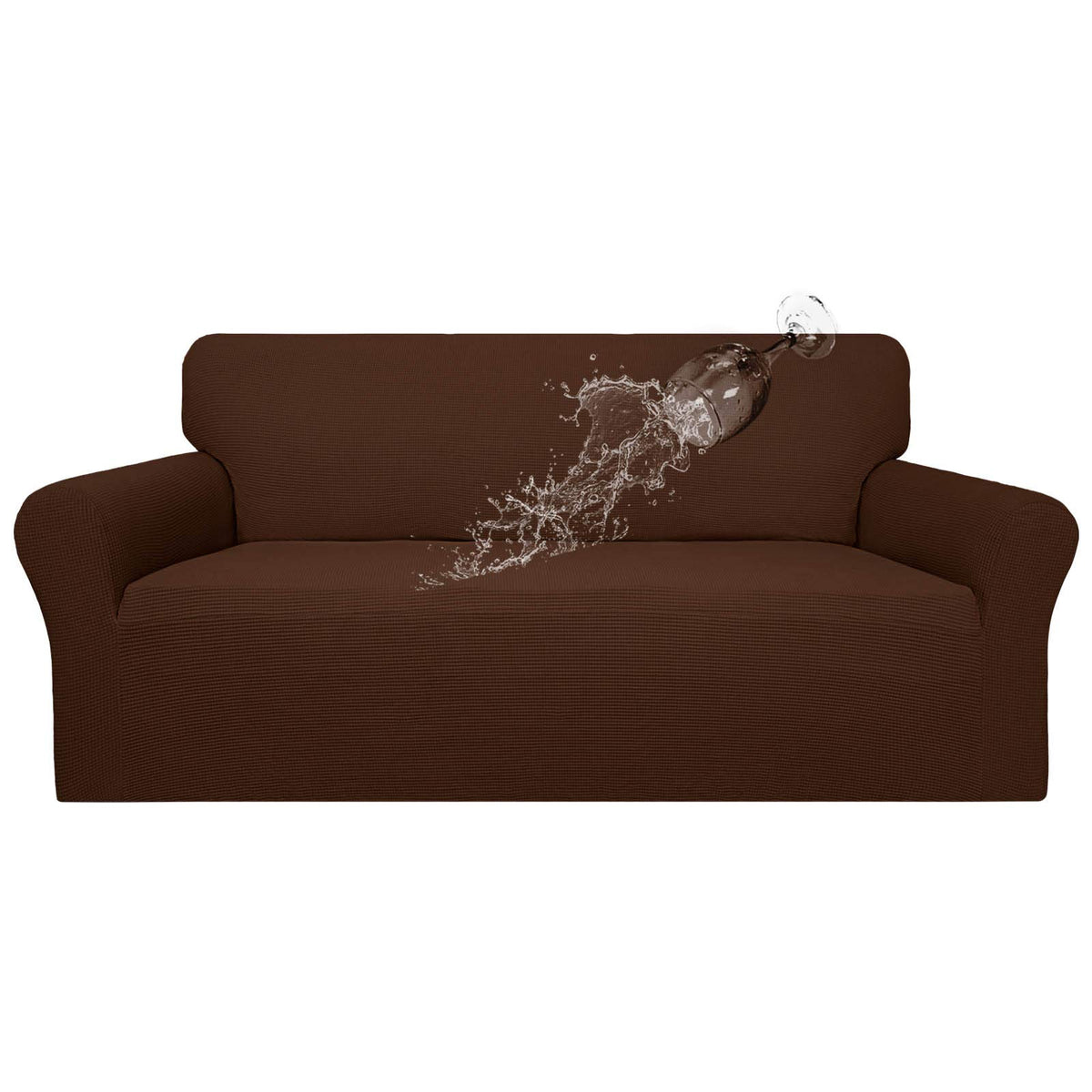 Easy-Going 100% Waterproof Chair Couch Cover, Stretch Jacquard Sofa Cover