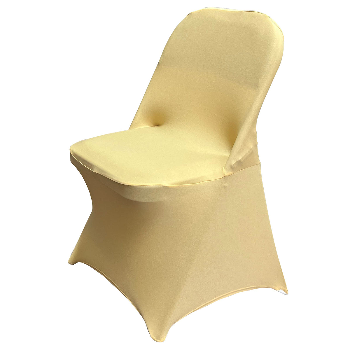 HAINARverS Stretch Spandex Folding Chair Covers 30PCS White Universal