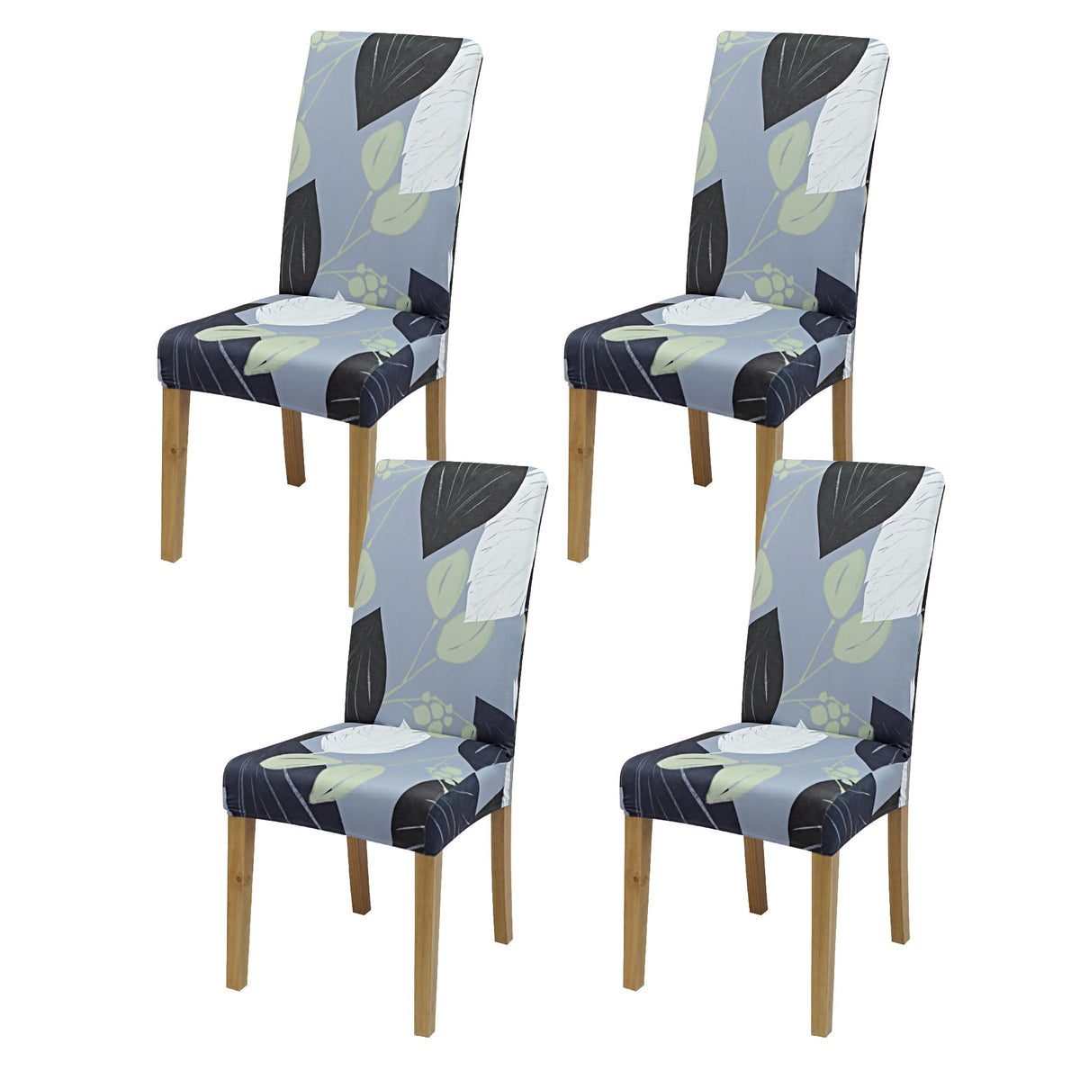 Velvet Dining Chair Covers,Dining Room Chair Covers Set of 6
