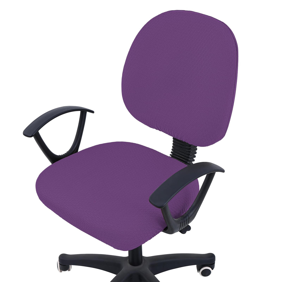 Smiry Office Computer Chair Seat Covers for Desk, Anti-dust Protector