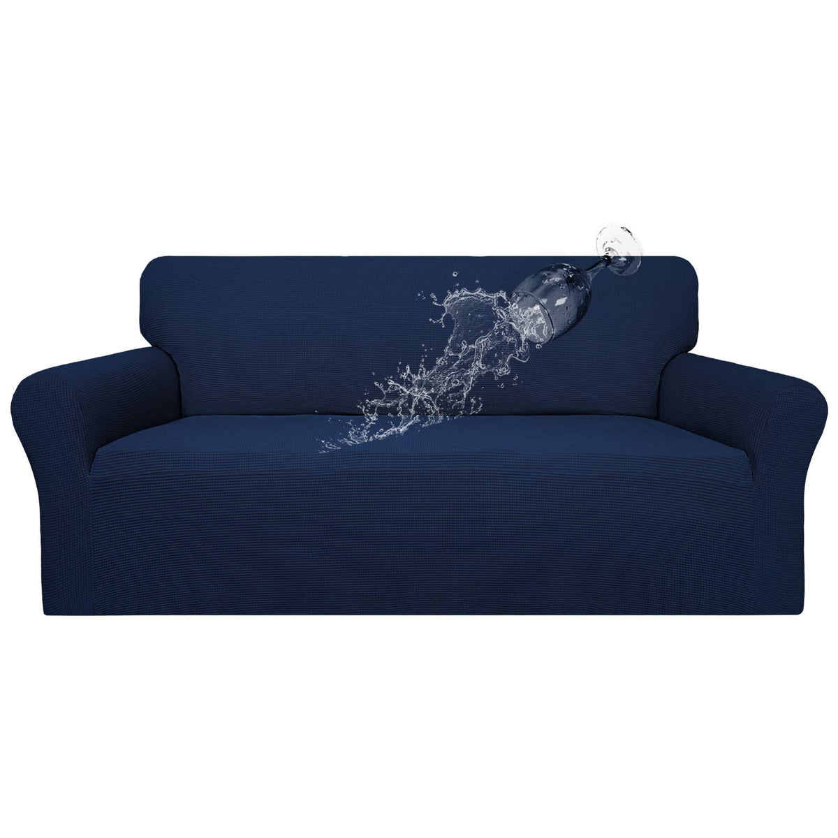 Easy-Going 100% Waterproof Chair Couch Cover, Stretch Jacquard Sofa Cover