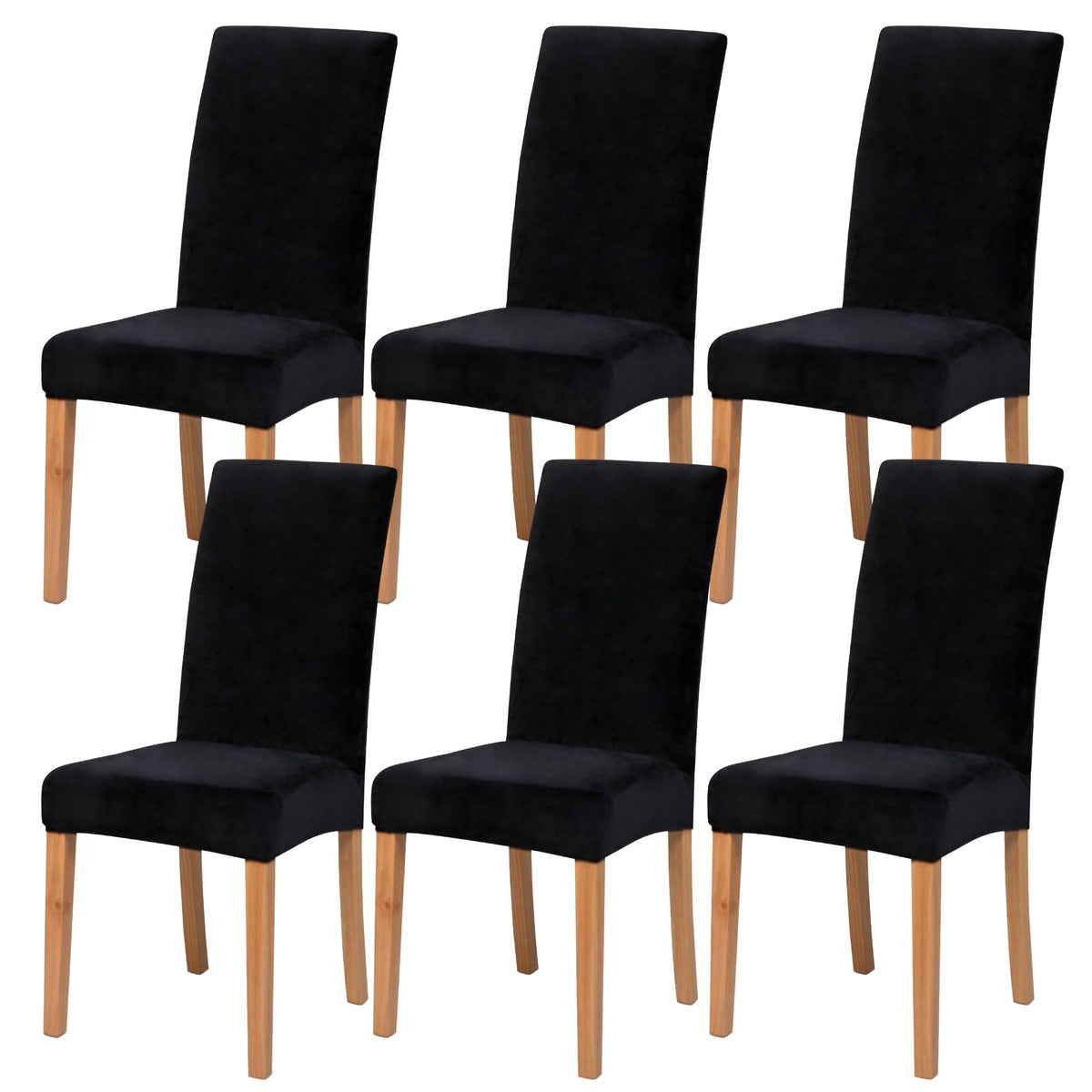 Dining Chair Covers, Stretch Seat Covers, Washable Furniture Protector