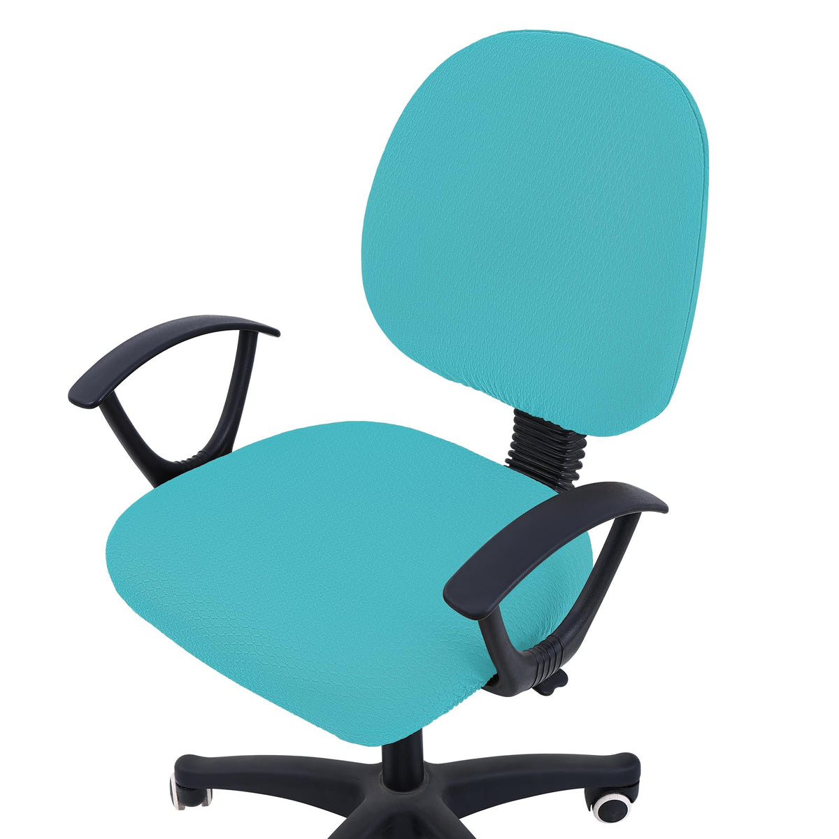 Smiry Office Computer Chair Seat Covers for Desk, Anti-dust Protector