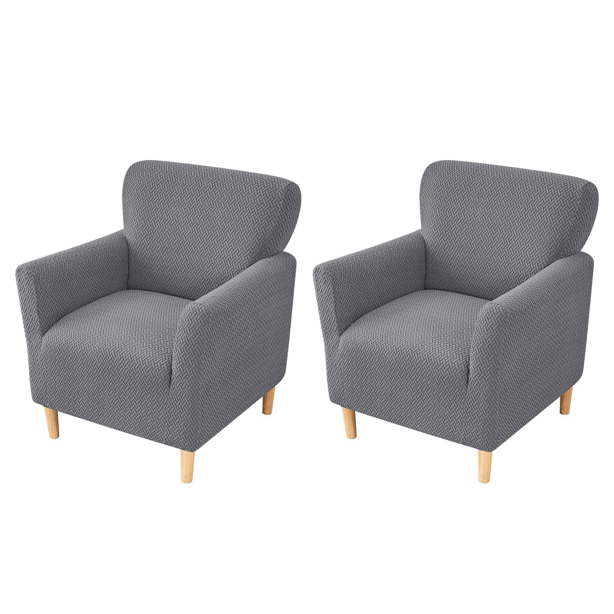 FUANGUI Banquet Armchair Slipcover Chair Covers with Arms