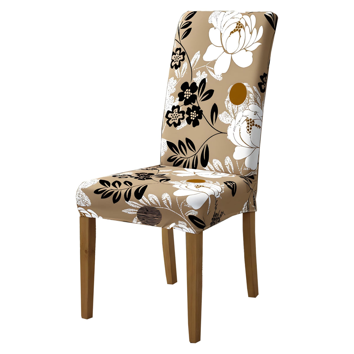 Stretchy Washable Parson Dining Chair Covers/Slipcovers Set of 4