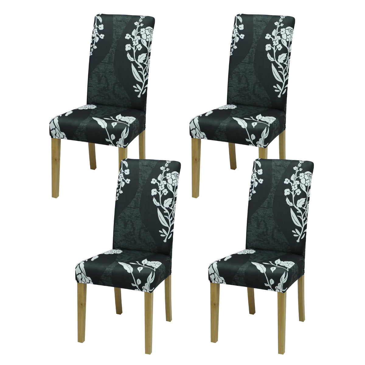 Velvet Dining Chair Covers,Dining Room Chair Covers Set of 6