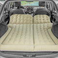 Car Air Mattress for Toyota Highlander IV 2020 2021 2022 2023 2024 2025, Car Mattress Inflatable Bed Portable Foldable with Pillow Camping Travel Car Accessories,Black