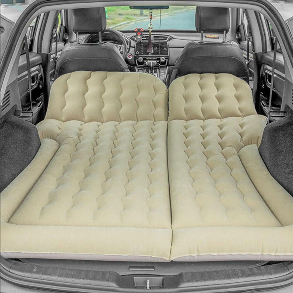 Car Air Mattress for Nissan Pathfinder IV 2012-2017 2018 2019 2020 2021, Car Mattress Inflatable Bed Portable Foldable with Pillow Camping Travel Car Accessories,Black