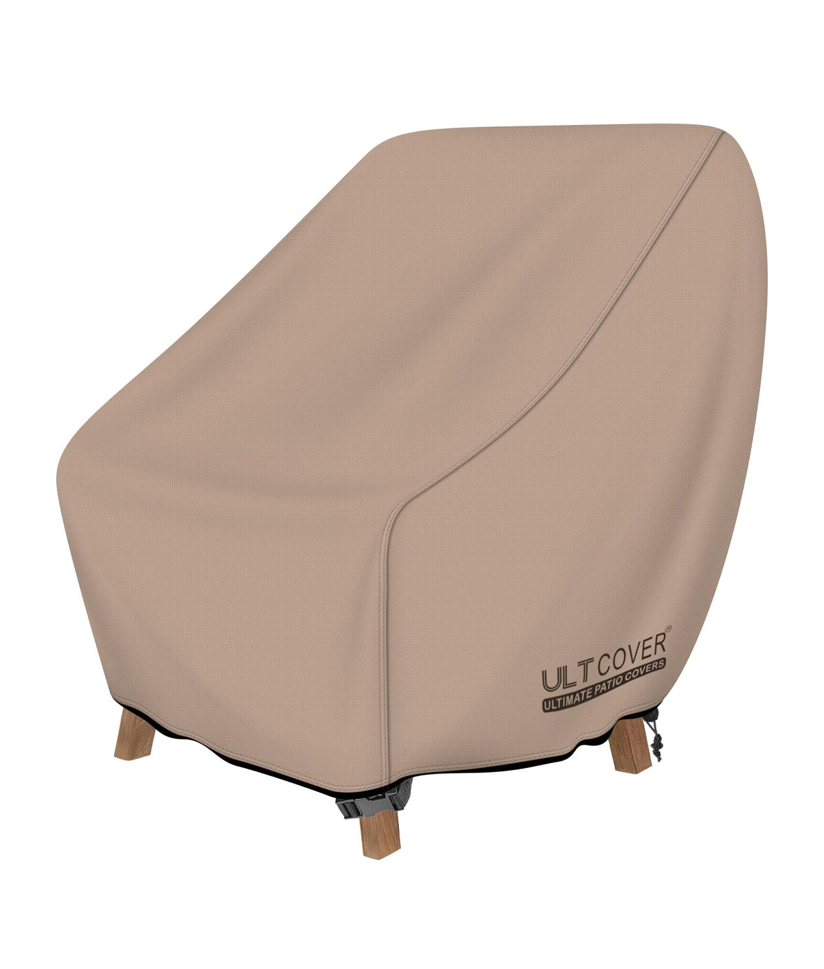 ULTCOVER Waterproof Patio Chair Cover, 28W x 30D x 32H in