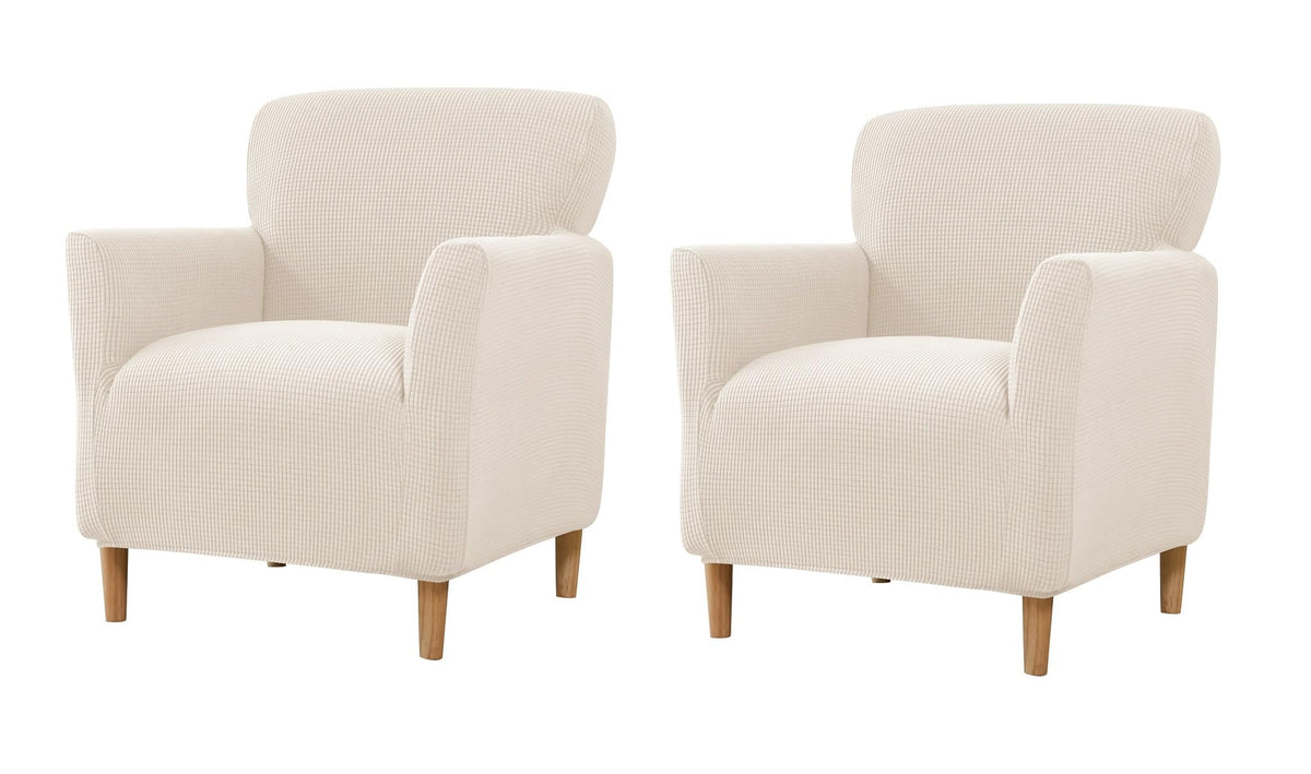 FUANGUI Banquet Armchair Slipcover Chair Covers with Arms