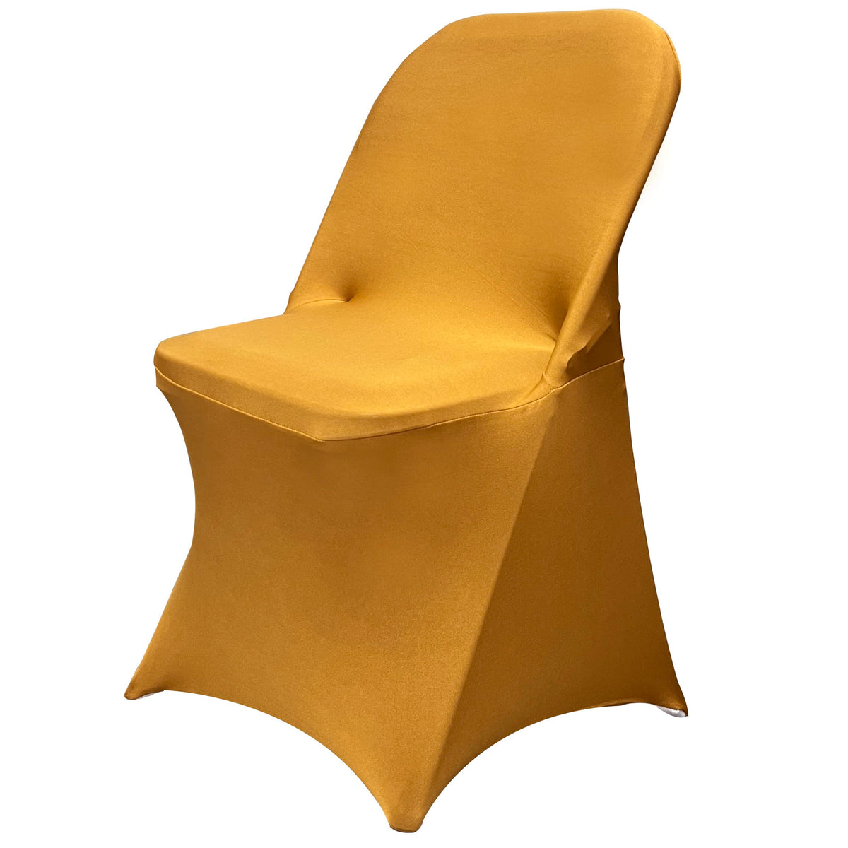 HAINARverS Stretch Spandex Folding Chair Covers 30PCS White Universal