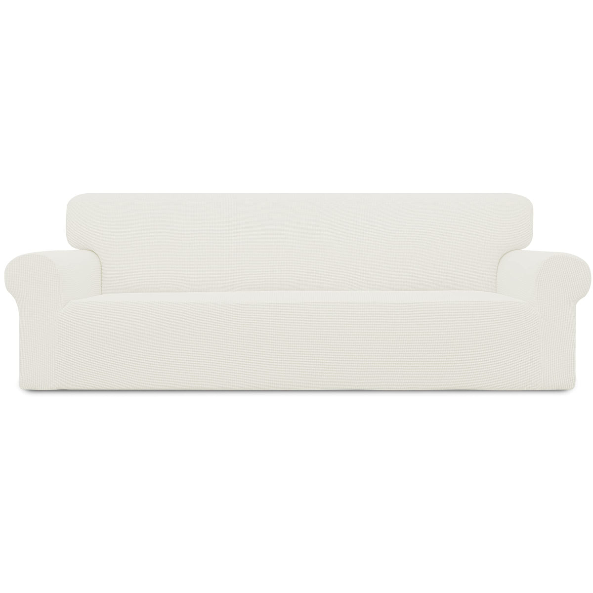 Easy-Going Stretch Chair Sofa Slipcover Washable Dark Gray