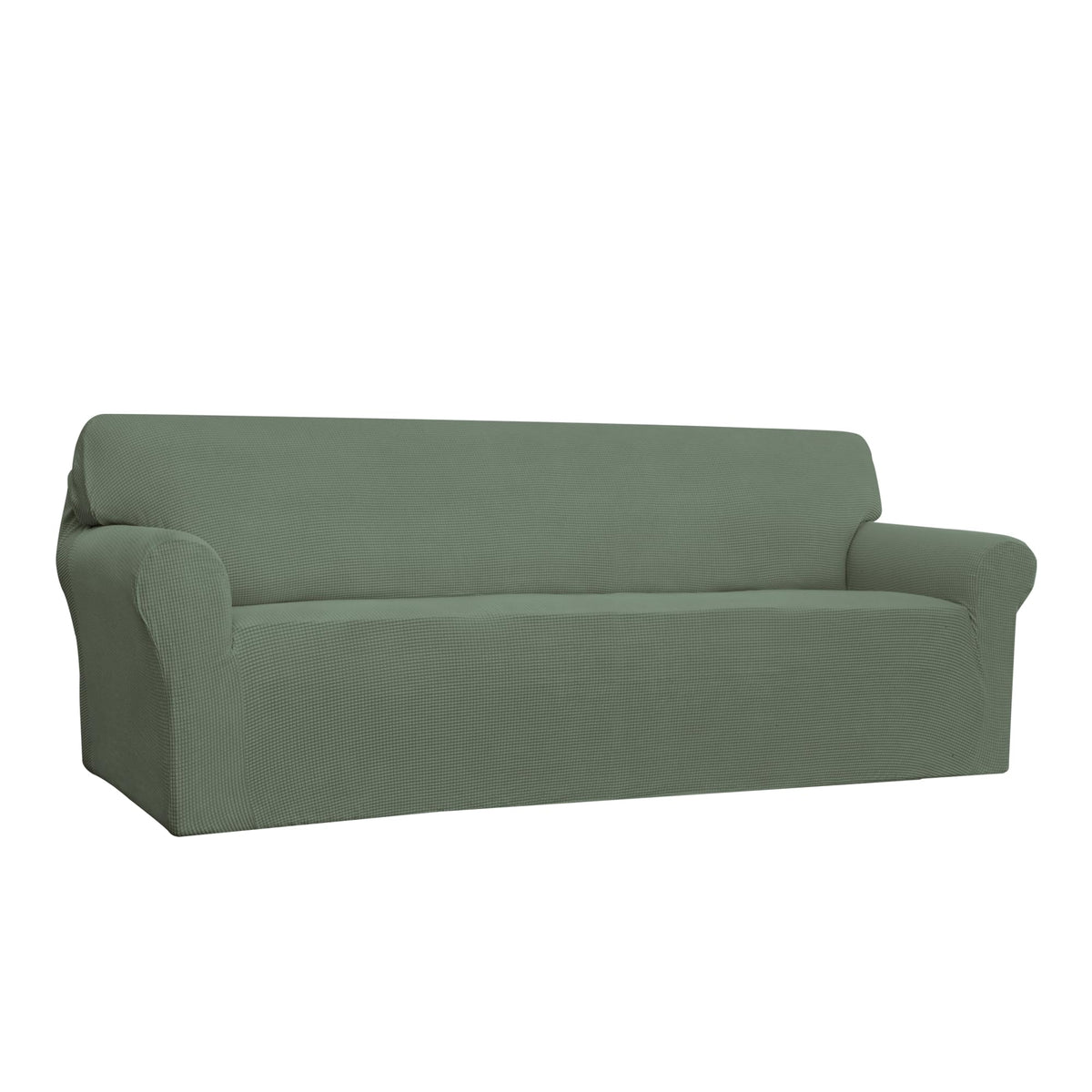 Easy-Going Stretch Chair Sofa Slipcover Washable Dark Gray