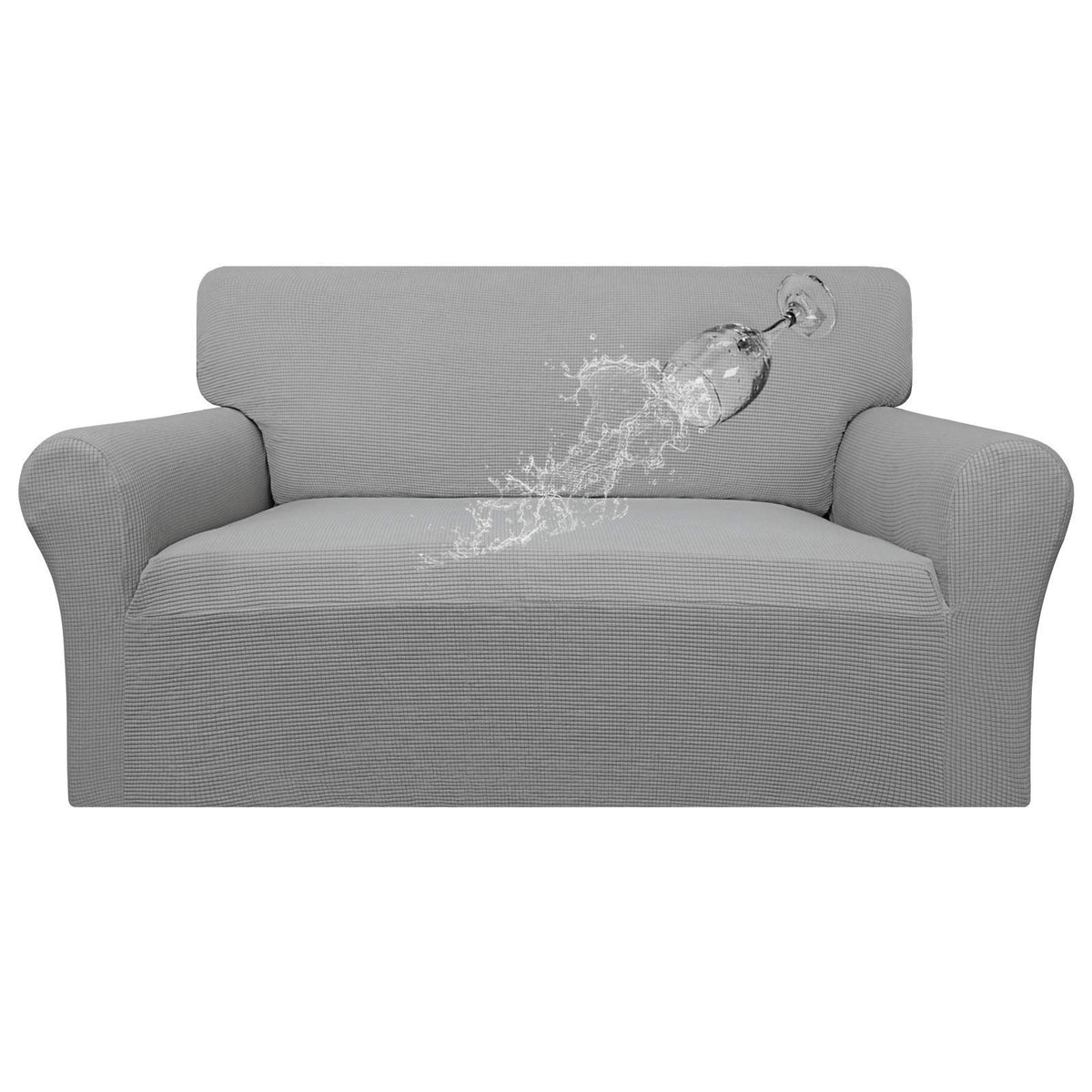 Easy-Going 100% Waterproof Chair Couch Cover, Stretch Jacquard Sofa Cover