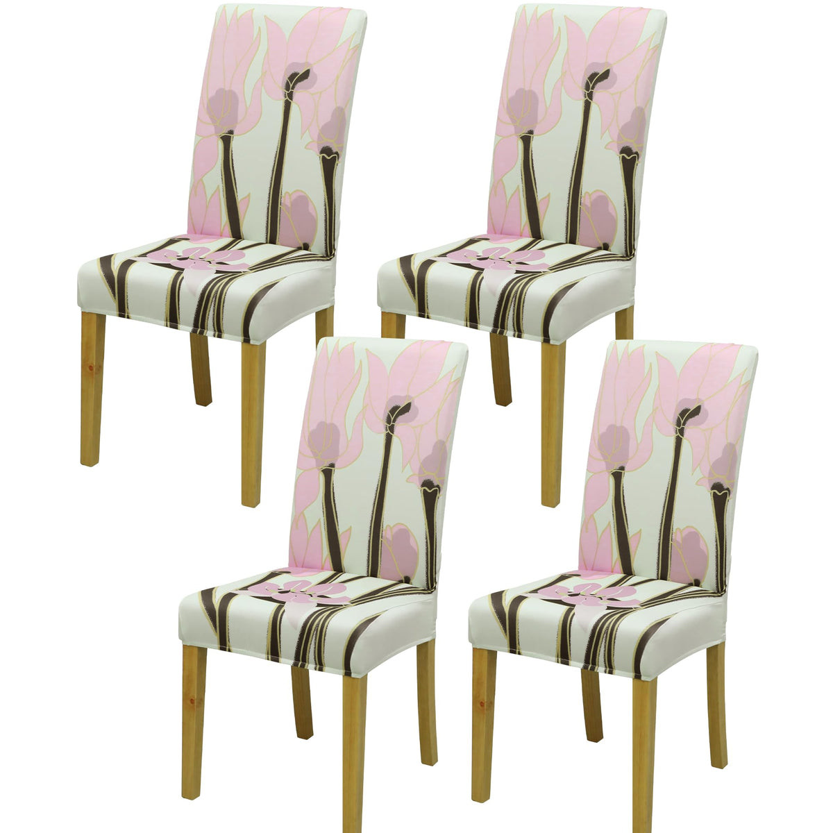 Dining Chair Covers, Stretch Seat Covers, Washable Furniture Protector