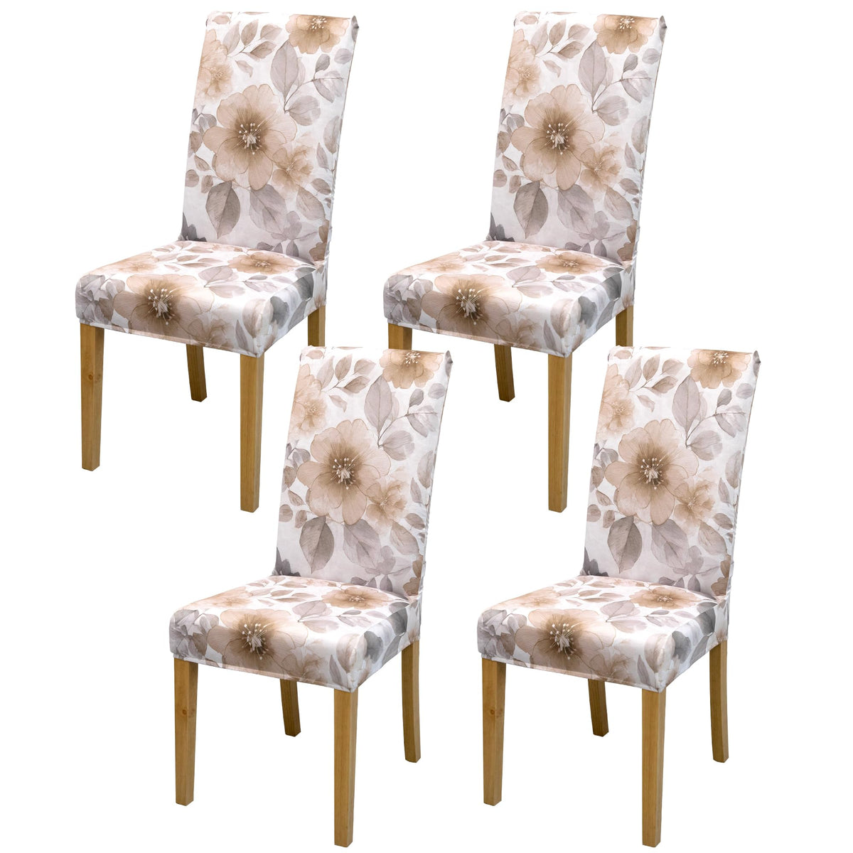 Dining Chair Covers, Stretch Seat Covers, Washable Furniture Protector