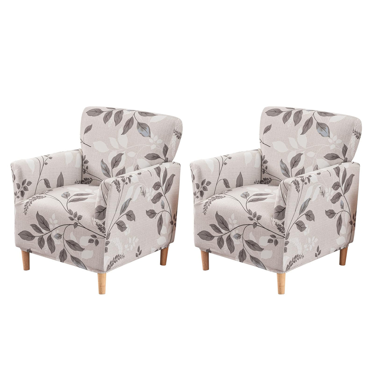 FUANGUI Banquet Armchair Slipcover Chair Covers with Arms