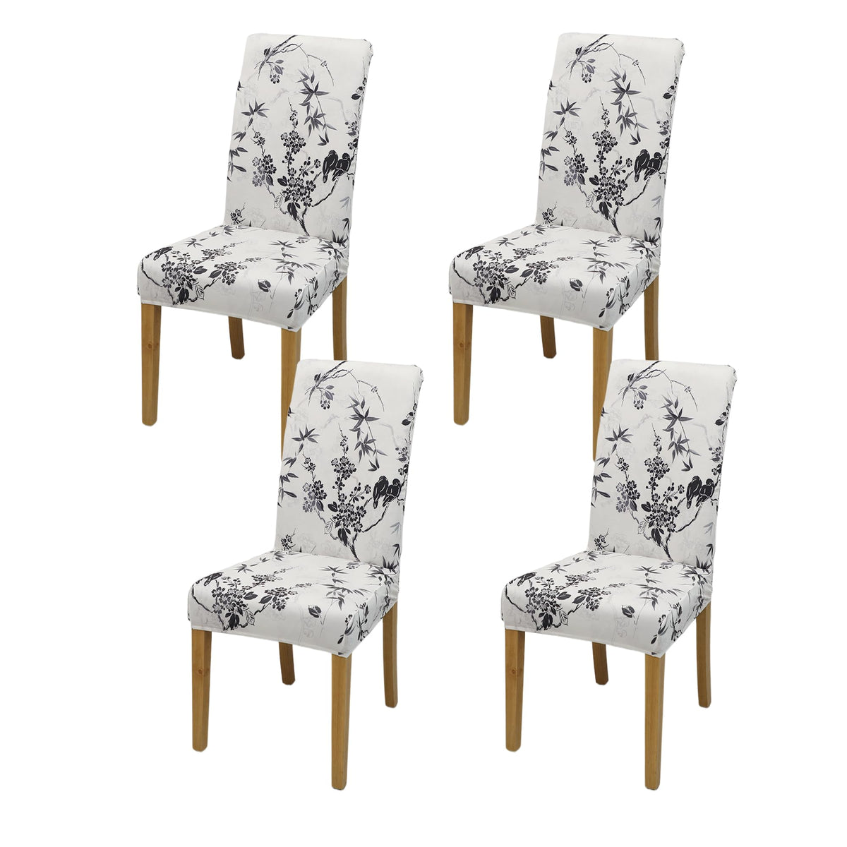 Velvet Dining Chair Covers,Dining Room Chair Covers Set of 6