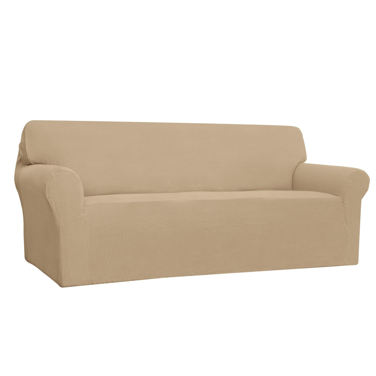 Easy-Going Stretch Chair Sofa Slipcover Washable Dark Gray