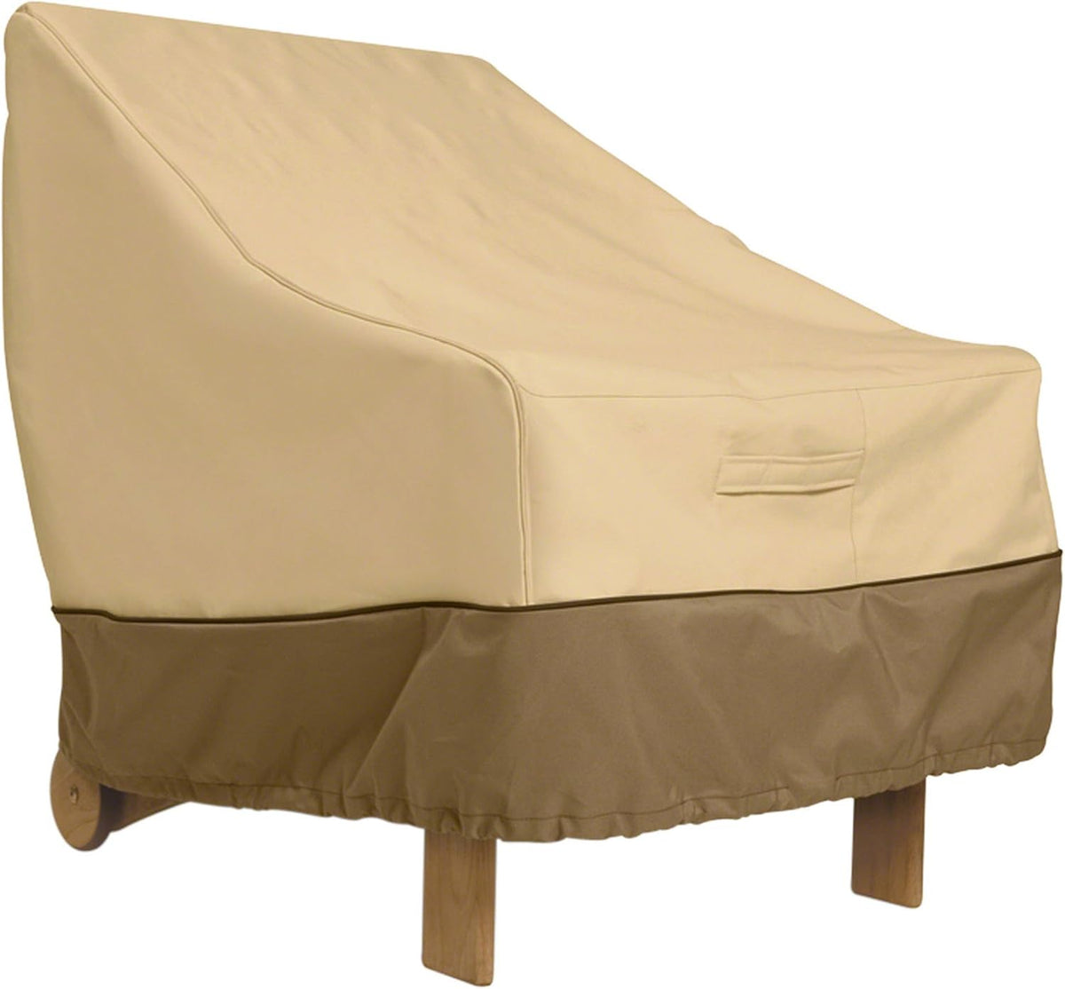 Classic Accessories Veranda Water-Resistant 38 Inch Patio Lounge Chair Cover, Patio Furniture Covers