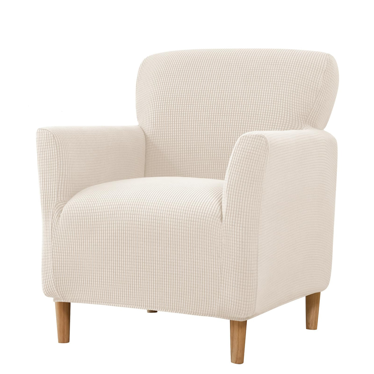 CRFATOP Accent Chair Cover, Stretch Armchair Slipcover for Living Room,21