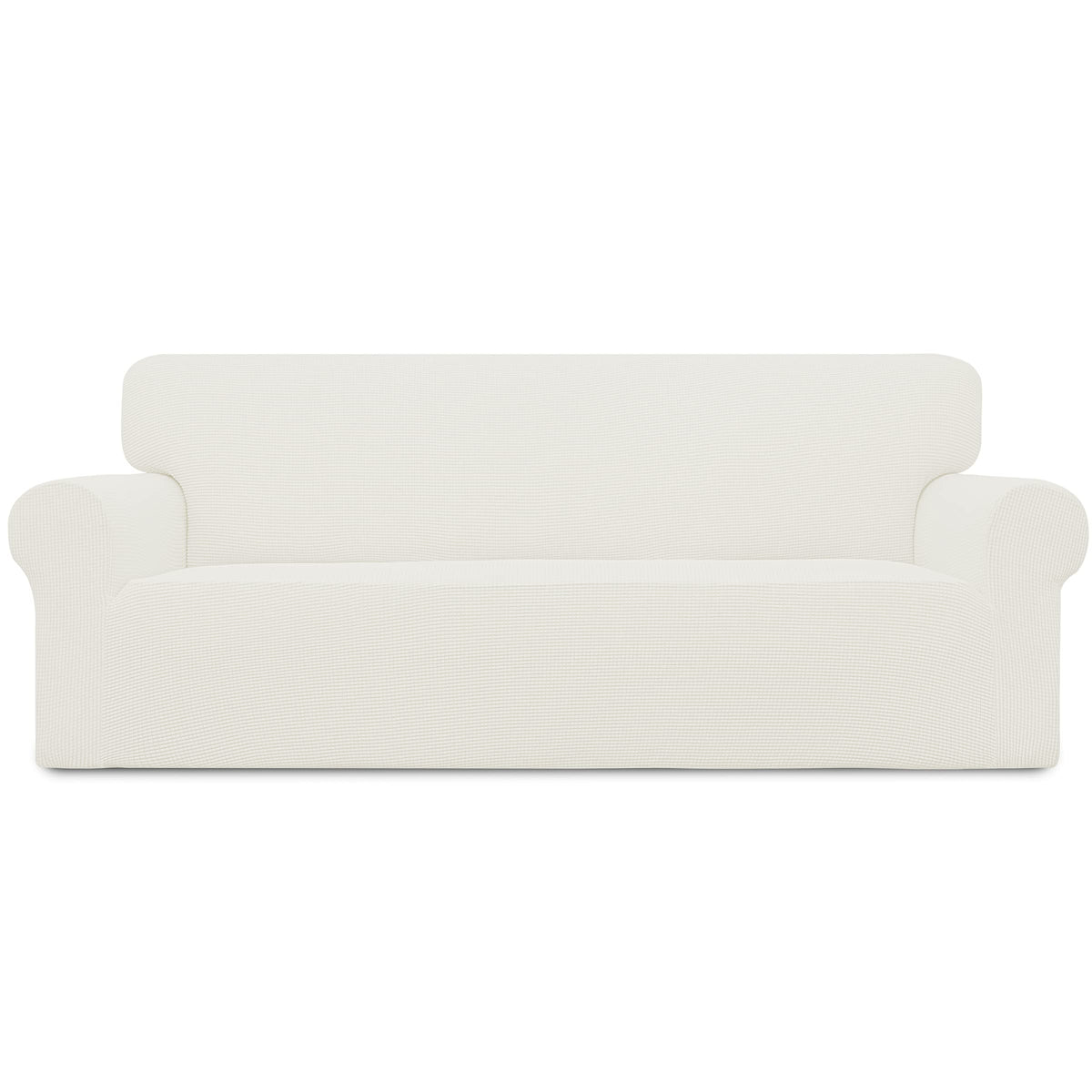 Easy-Going Stretch Chair Sofa Slipcover Washable Dark Gray
