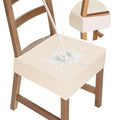 Waterproof Seat Covers for Dining Room Chairs Soft Stretch Washable