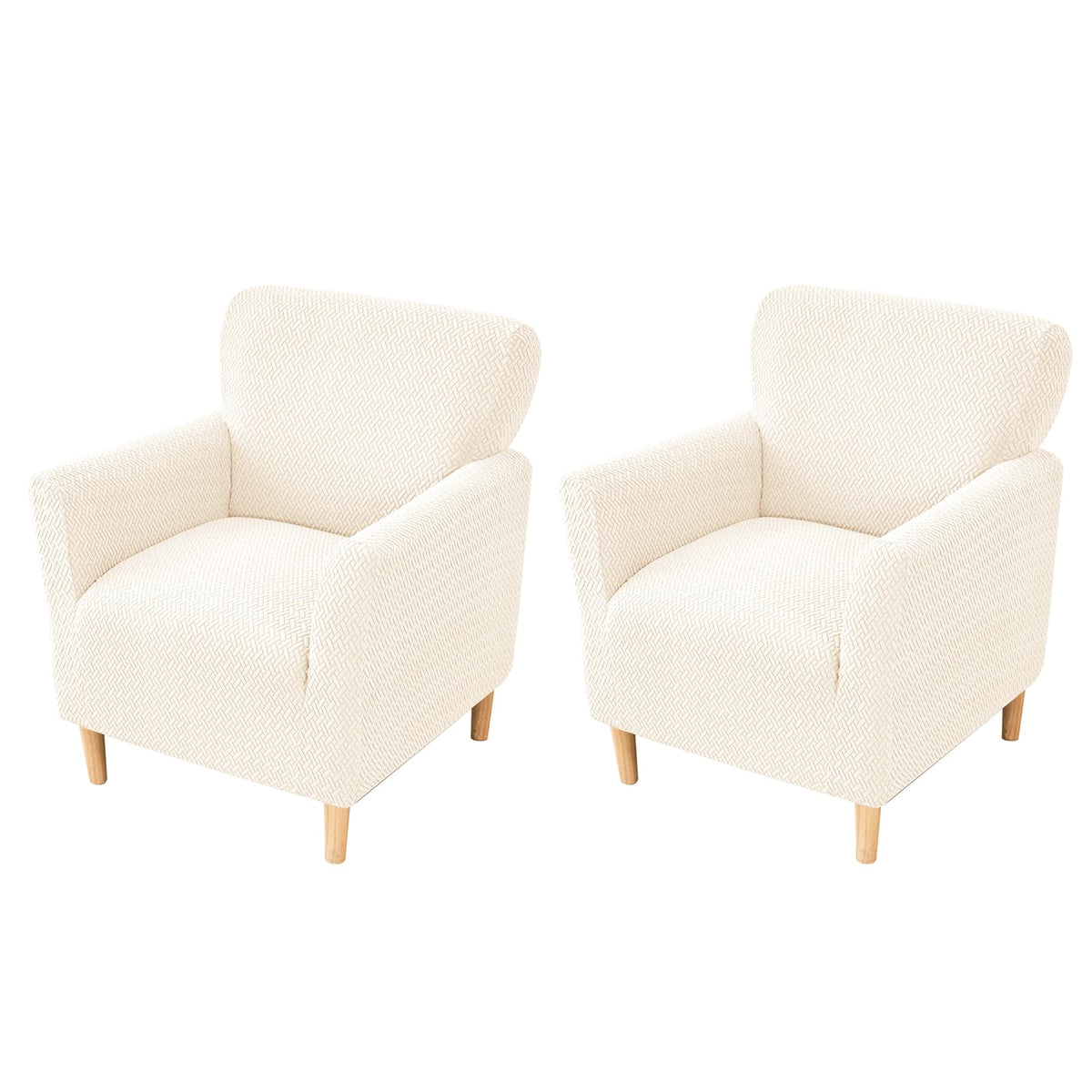 FUANGUI Banquet Armchair Slipcover Chair Covers with Arms