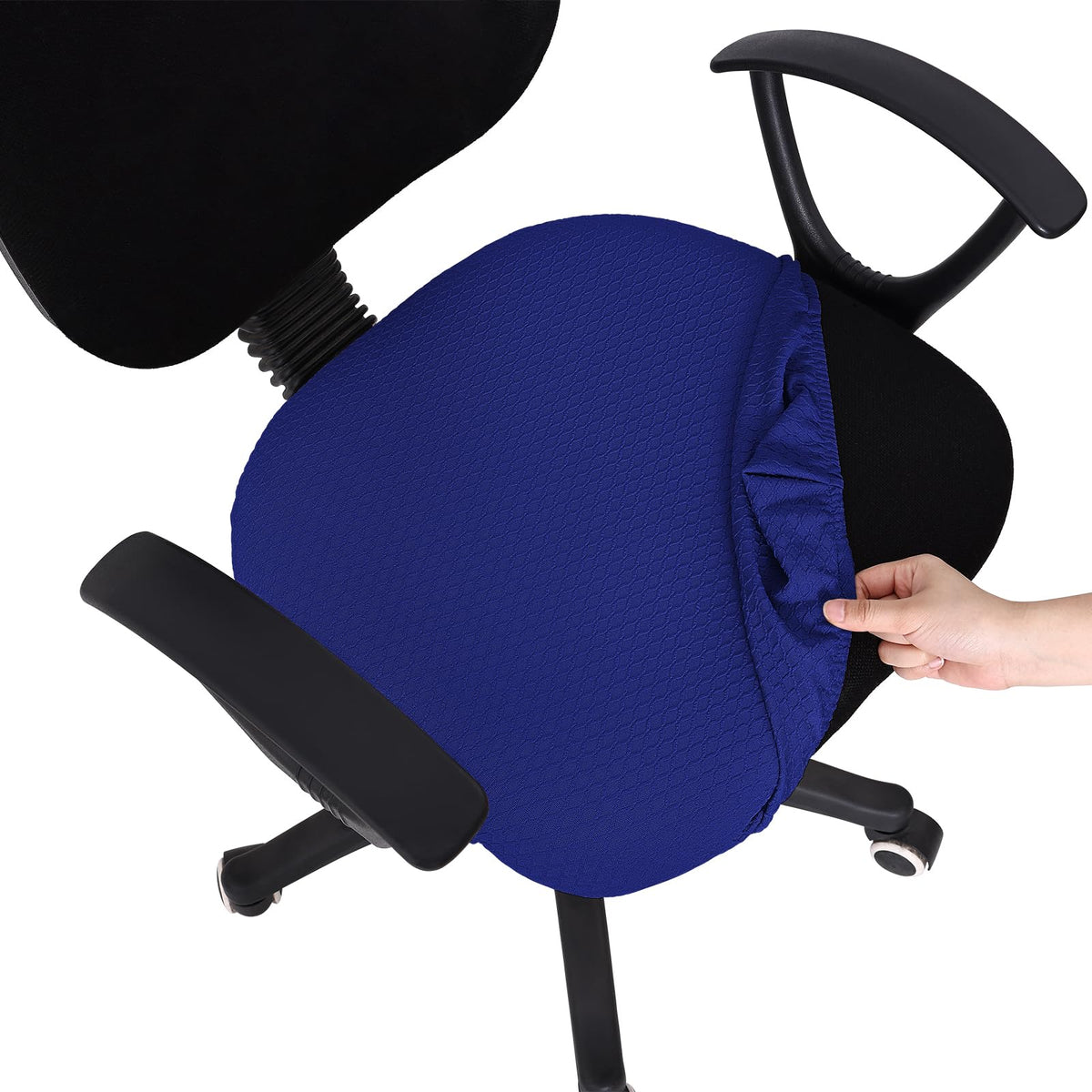 Smiry Office Computer Chair Seat Covers for Desk, Anti-dust Protector