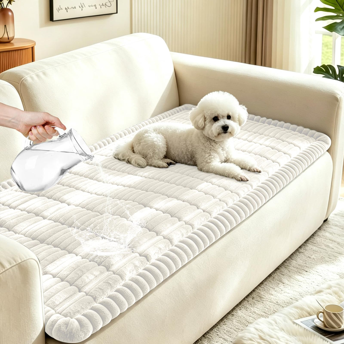 Waterproof Couch Cover for Dogs, Non Slip Washable Sofa Protector