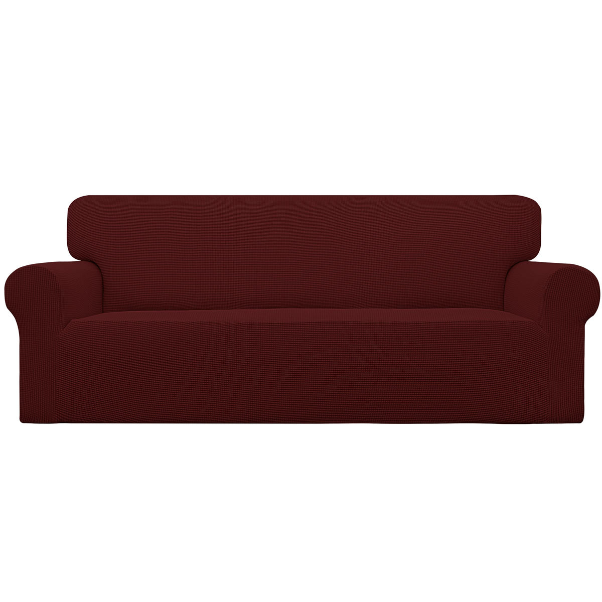 Easy-Going Stretch Chair Sofa Slipcover Washable Dark Gray