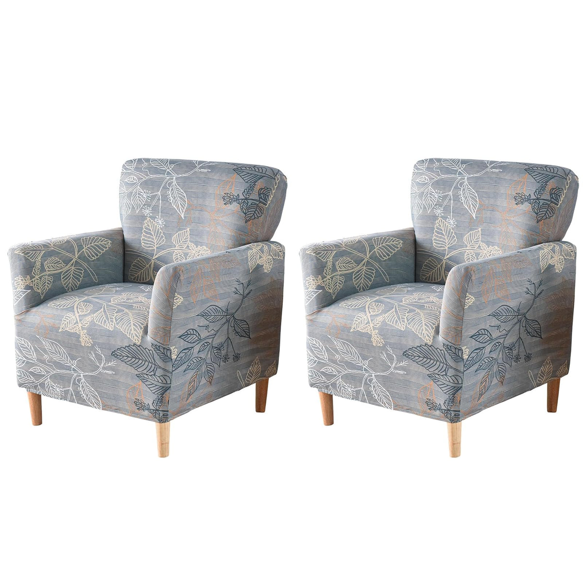 FUANGUI Banquet Armchair Slipcover Chair Covers with Arms