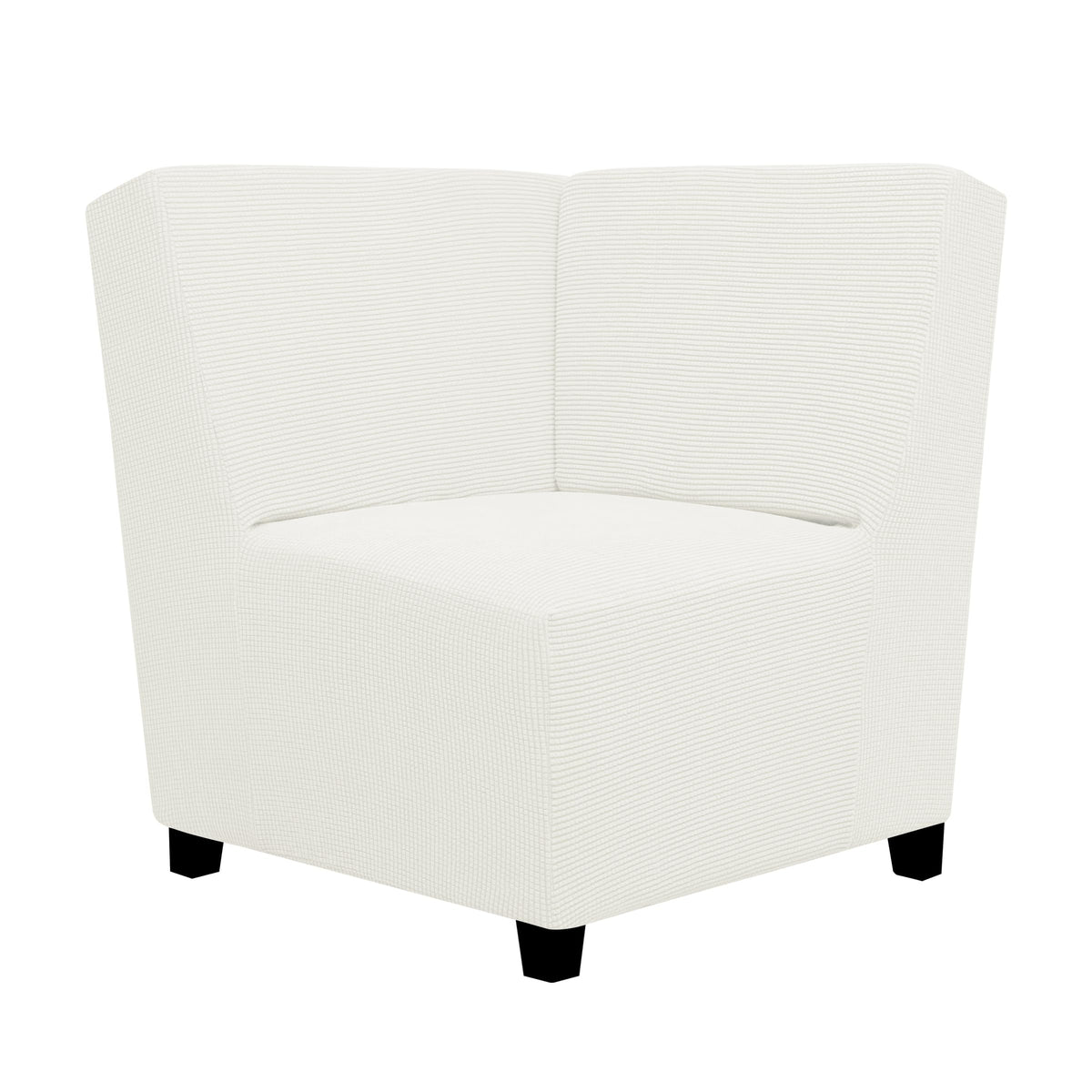 Easy-Going Stretch Chair Sofa Slipcover Washable Dark Gray