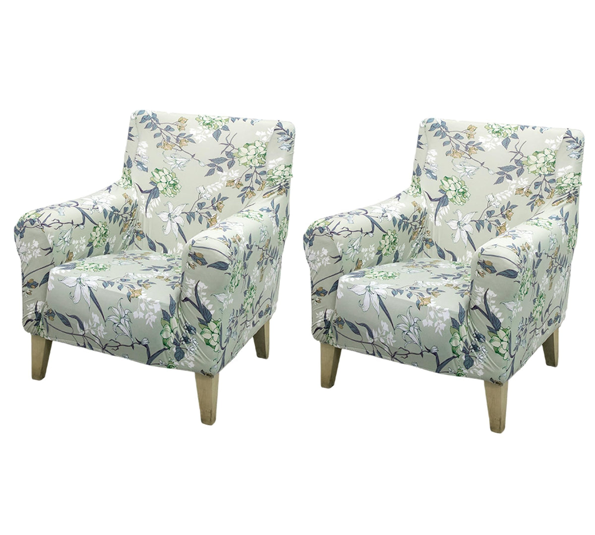 FUANGUI Banquet Armchair Slipcover Chair Covers with Arms