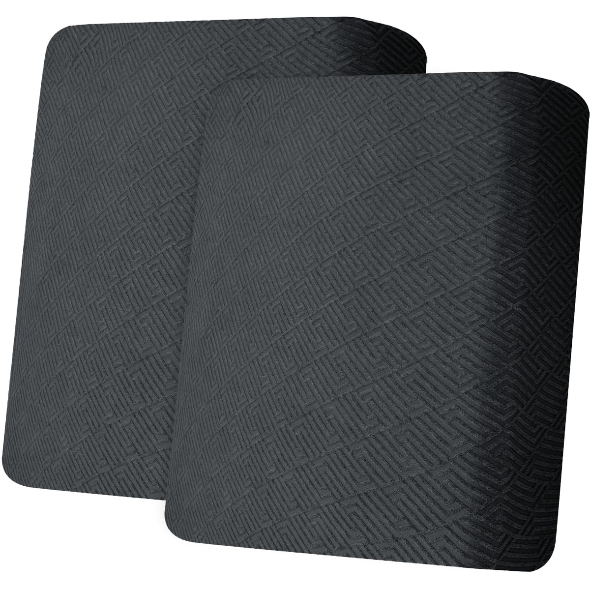 XINEAGE 2-Piece Stretch Armchair Sofa Cover, Washable Couch Covers for Dog