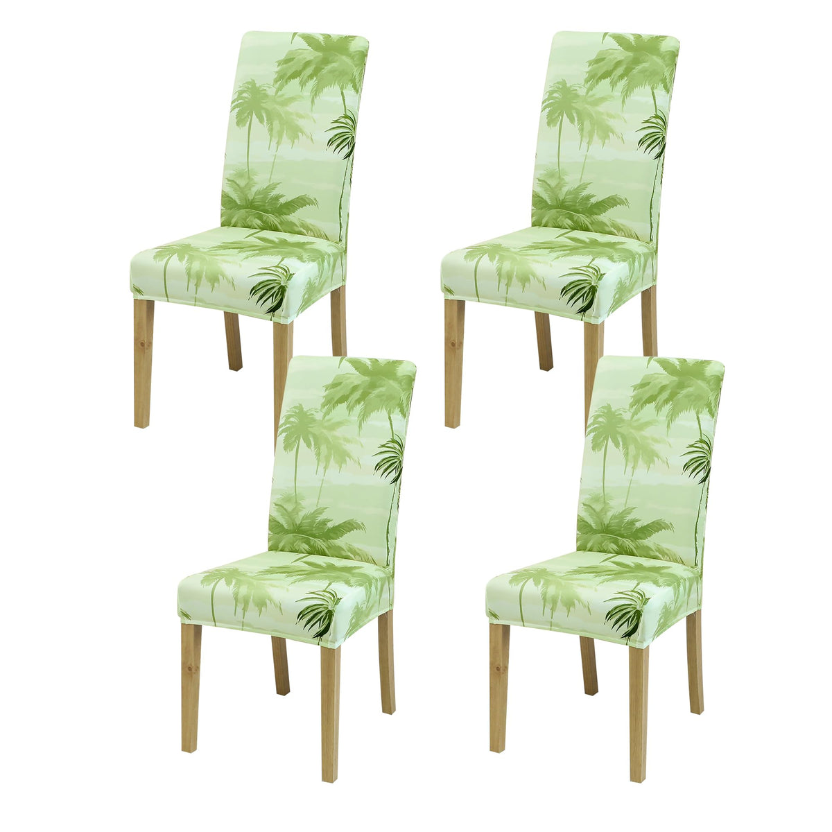 Velvet Dining Chair Covers,Dining Room Chair Covers Set of 6
