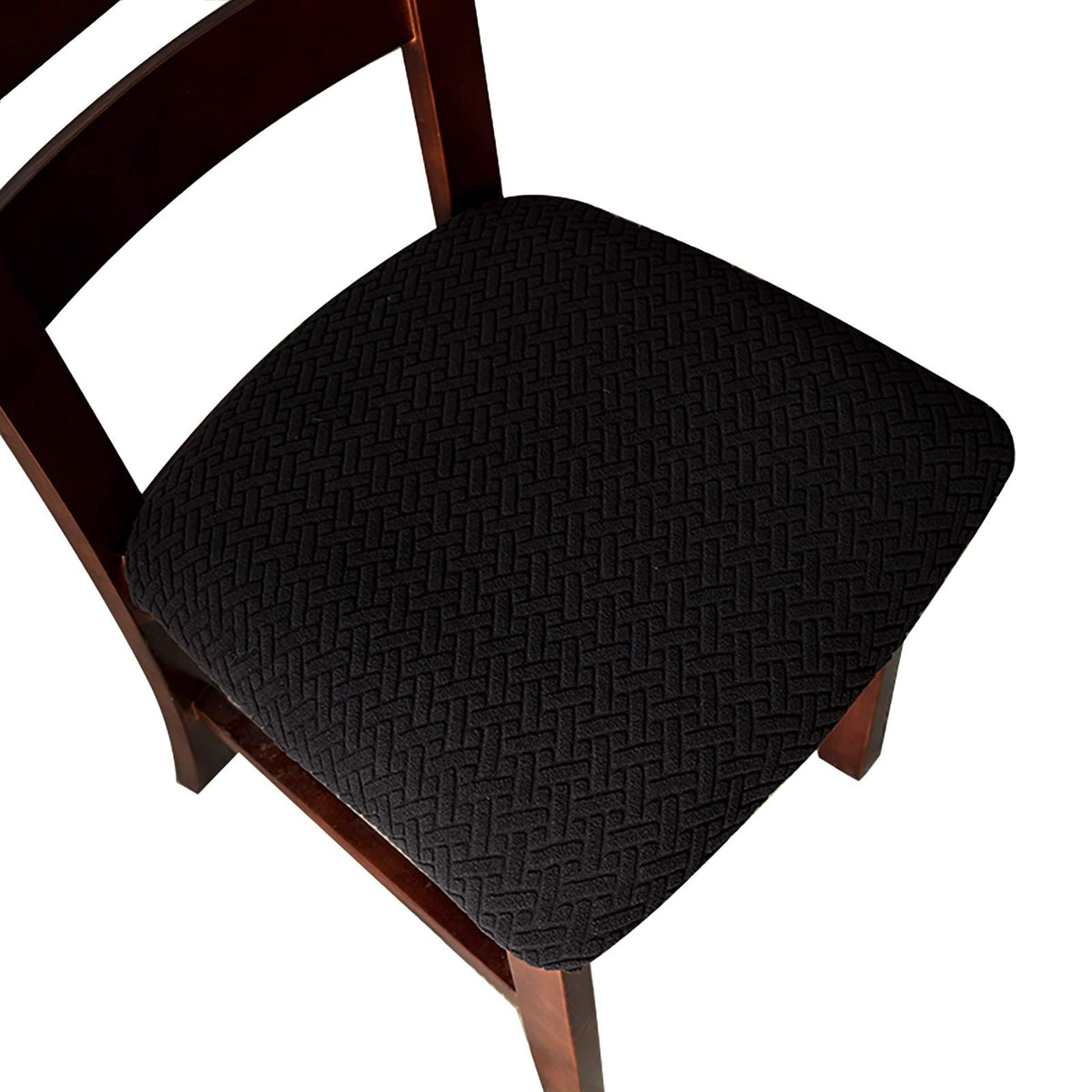Genina Seat Covers for Dining Room Washable Chair Seat Slipcovers Set of 4