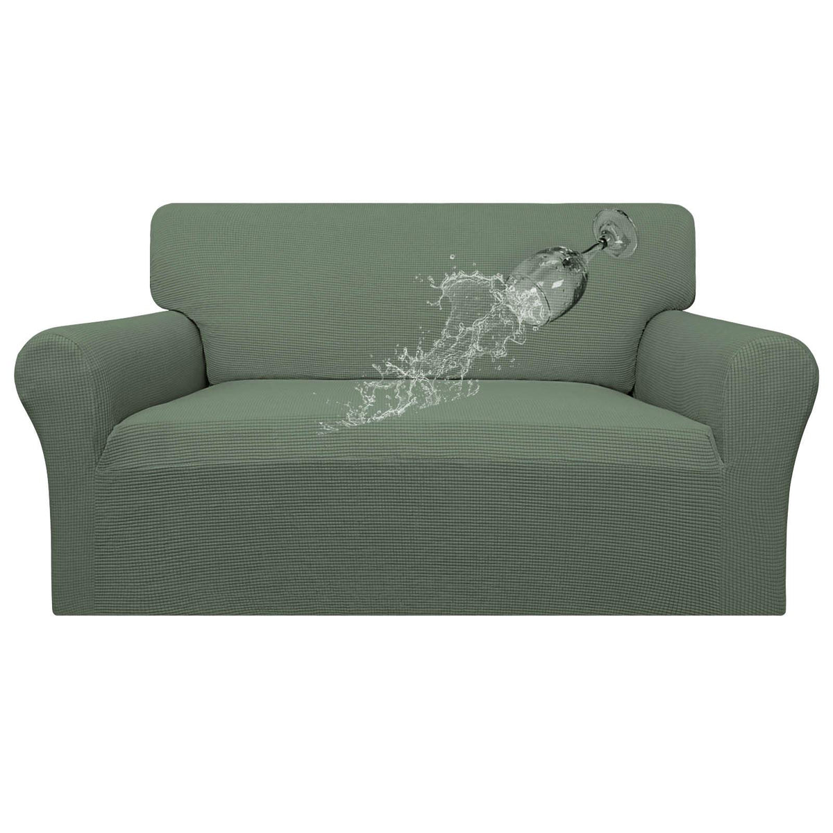 Easy-Going 100% Waterproof Chair Couch Cover, Stretch Jacquard Sofa Cover