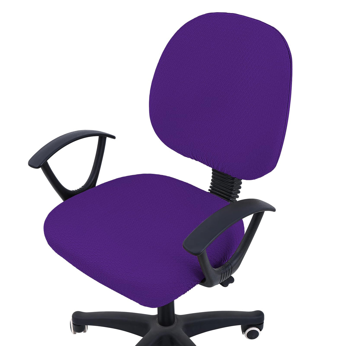 Smiry Office Computer Chair Seat Covers for Desk, Anti-dust Protector