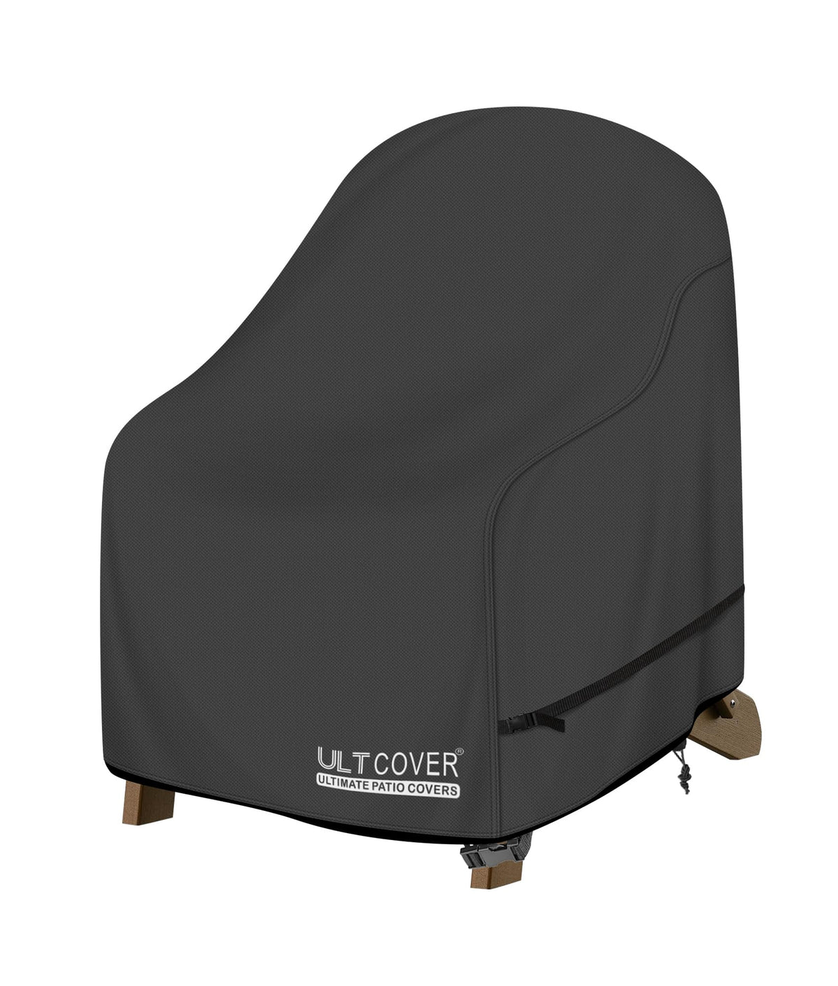 ULTCOVER Waterproof Patio Chair Cover, 28W x 30D x 32H in